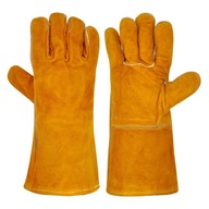 RĘKAWICE ŻAROODPORNE OGNIOODPORNE DO KOMINKA GRILLA OGNISKA