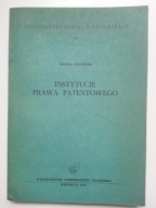 Instytucje prawa patentowego , STASZKÓW