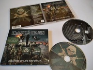 Iron Maiden – A Matter Of Life And Death - CD+DVD 2006 1.WYDANIE C1275