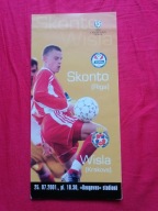 PROGRAM SKONTO RYGA-WISŁA KRAKÓW 2001 R