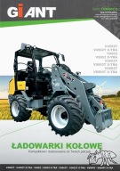 PROSPEKT GIANT. ŁADOWARKI KOŁOWE