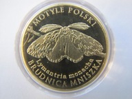 10 motylków Mennica Kresowa Brudnica Mniszek