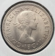 *WIELKA BRYTANIA [0140] *1 SHILLING 1960 PROFI UNC Stan: *Gabinetowy