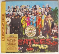 The Beatles Sgt. Pepper's Lonely Heart Club Band Anniversary Edit.2x CD Irl