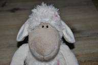 pluszak maskotka owca owieczka z kwiatkiem NICI 35