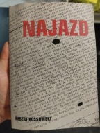 Hubert Kossowski NAJAZD Katownie NKWD UB Strzelecka AUTOGRAF Autora Unikat