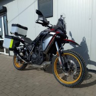 QJMOTOR SRT 450RX z kuframi motocykl Nowy Duży