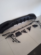 DYFUZOR ZDERZAKA A1778853701 MERCEDES W177 AMG WERSJA NIGHT IDEALNA KOMPLET