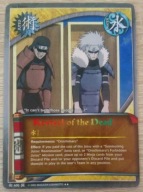Karta Naruto CCG Jutsu Revival of the Dead - J-600