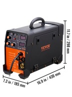 Spawarka Inwerterowa MIG 3w1 50-250A 2,2-12 m/min