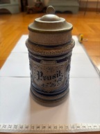 kamionkowy kufel pocz. XX w. region Westernwald (Nadrenia-Palatynat) Prosit