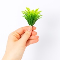 Roślina dekoracyjna do terrarium paproć realistyczna imitacja