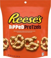 Precle w polewie z masła orzechowego i czekolady Reese's 240 g