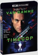 Strażnik czasu Timecop 1994 4K Ultra HD Blu-ray Shout! Factory Van Damme