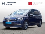Volkswagen Touran Highline Kamera Cofania 7 miejsc Hak LED TOP Faktura Vat