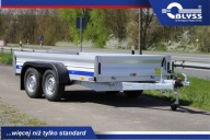 PRZYCZEPKA ALUSTRONG ALUMINIOWA RAMA 310x155x33 2-osie BLYSS