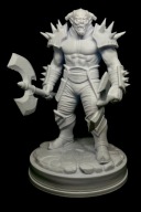 Metin2 Tysięcznik – Figurka (15 cm) Druk 3D