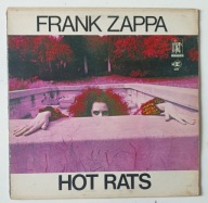 FRANK ZAPPA - Hot Rats 1st UK Pr VG Lp 329