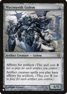 Karta Magic: The Gathering Mycosynth Golem Wotc