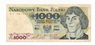 1000zł. 1975r. ser.BF (A.Szparło L6) bardzo rzadki