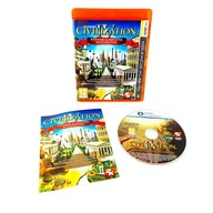 CIVILIZATION IV WYDANIE KOMPLETNE ROZSZERZONE POMARAŃCZOWA KOLEKCJA KLASYKI