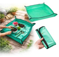 MATA DO PRZESADZANIA SADZENIA ROŚLIN KWIATÓW OGRODOWA 100x100cm WODOODPORNA