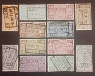 Belgia-B56 kasowane 1941r.