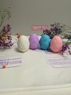 Dekoracja Jajeczka kolorowe