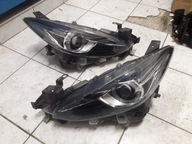 MAZDA 3 BM 2013-2017 LAMPA LEWA + PRAWA BI XENON EUROPA IDEALNE KOMPLETNE