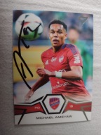 Karta SportZoo autograf Raków Ekstraklasa 2024/25 Michael Ameyaw