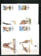 A51509)WWF-FDC Ssaki: Kenia 481 - 484