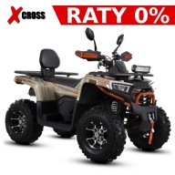 QUAD ASIX CHALLENGER 250 RR Hak LED ALUFEGI ATV DOSTAWA RATY JAK FOURCRAFT