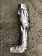 Porsche Boxster Cayman 982 2.0 osłona termiczna katalizatora wydechu