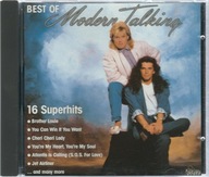 CD Modern Talking – Best Of (16 Superhits Of Modern Talking) (1988) (Dino)