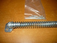 SPRĘŻYNA DO DRZWI FURTKI REGULACJA NAPIĘCIA MOCNE ZAMYKANIE