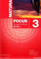 Matura Focus 3 Students Book wieloletni + CD D. Brayshaw, S. Kay, V. Jones