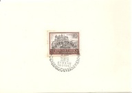 GENERALNE GUBERNATORSTWO -stempel ozdobny nr 34 -na kartce