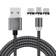 Ładowarka magnetyczna micro USB do Iphone Samsung