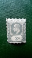 Leeward Islands * 2d KEVI kolonie angielskie brytyjskie