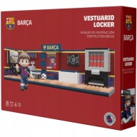 KLOCKI SZATNIA PIŁKARSKA FC BARCELONA 1 ZAWODNIK 440 ELEMENTÓW