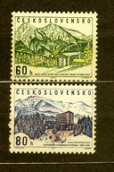 CZECHOSŁOWACJA** TATRY Mi 1457-58