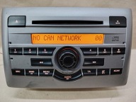 Fiat Stilo CD Fabryczne Radio Samochodowe KOD 735392558 by Visteon srebrny
