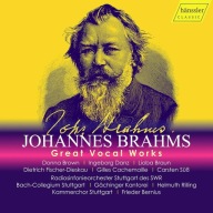 BRAHMS Great Vocal Works Requiem Lieder FISCHER-DIESKAU RILLING BERNIUS 6CD