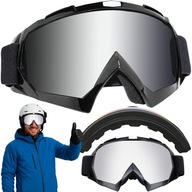 GOGLE NARCIARSKIE UNISEX UV400 – NARTY I SNOWBOARD – WYSOKA JAKOŚĆ PREMIUM