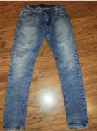 HOUSE DENIM SPODNIE MĘSKIE ROZM 30/34