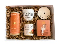 Prezent Dzień Mamy Box Zestaw Prezentowy dla Kobiety w Ciąży Przyszłej Mamy