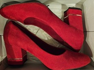 Półbuty na obcasie , eleganckie, Jenny Fairy, r.38