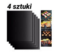4x MATA TEFLONOWA DO GRILLA PIEKARNIKA PIECZENIA