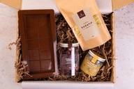 Zestaw do robienia dubajskiej czekolady z formą DESEO DUBAI CHOCOLATE