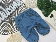 Minymo - ocieplane jeansy pumpy r 56